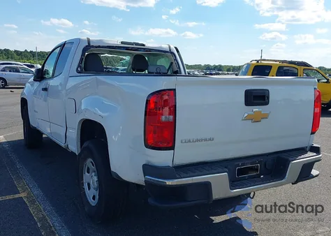 2020 Chevrolet Colorado 2Wd Long Box Wt from USA, damaged, VIN 1GCHSBEA2L1109486